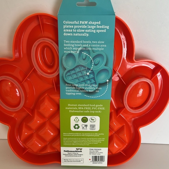 NEW GO SLOW PET FEEDER EASY LEVEL - Picture 4 of 4